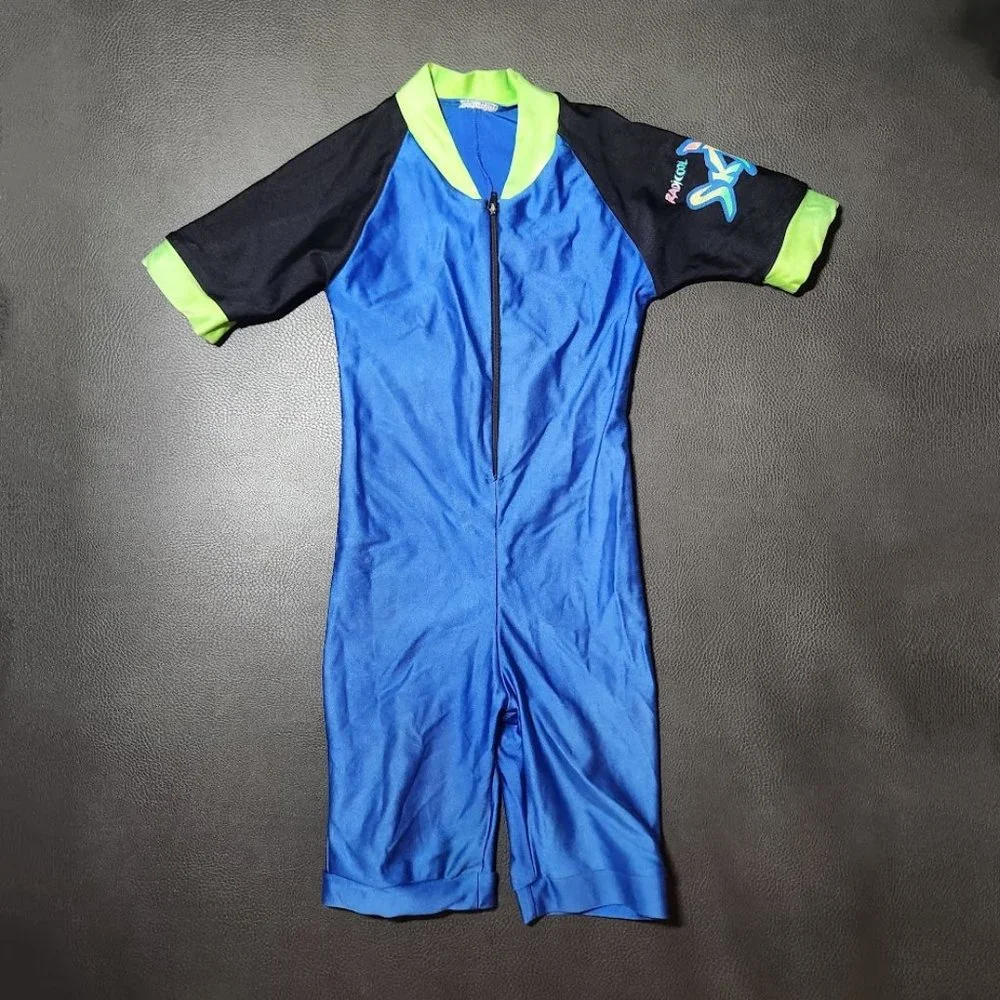 Radicool Australia short sleeve bodysuit swimsuit suit beach shirt 100+ SPF UV P